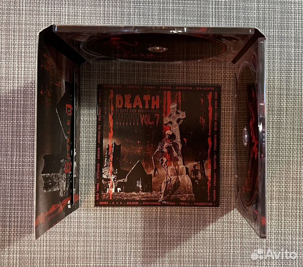 Various-Death Is Just The Beginning Vol.7 2CD Ger