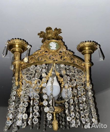 Люстра хрустальная