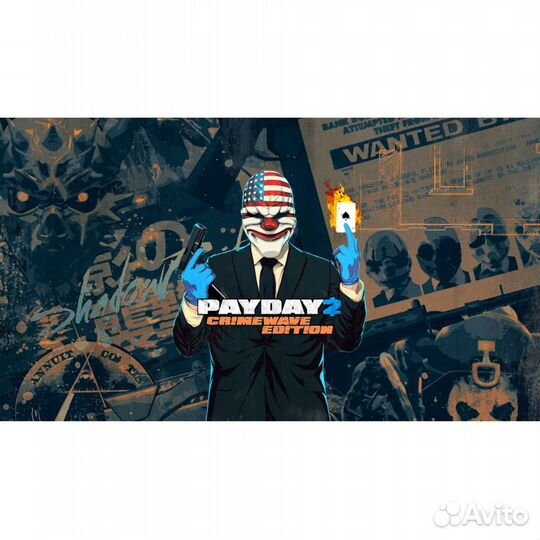 Payday 2 Crimewave Edition, б/у (xboxone)
