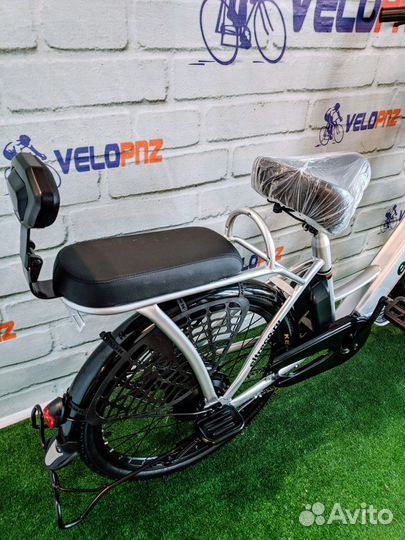 Электровелосипед green city e-alfa new