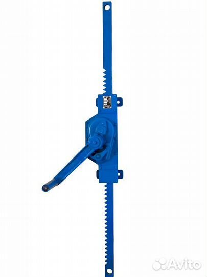 Домкрат реечный настенный MJW 3т