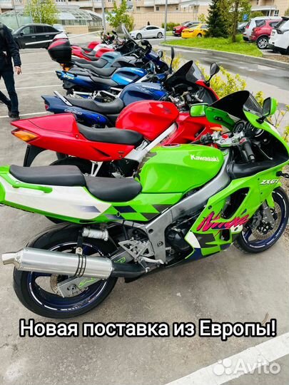 Мотоцикл из Европы. Honda VFR 800