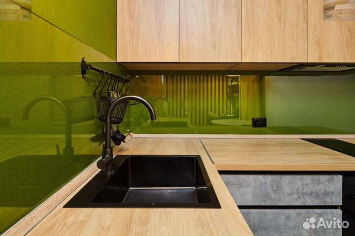 Кухня по дизайну Лофт по индивидуальным размерам