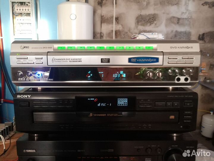 Караоке dvd плеер lg dks-5000