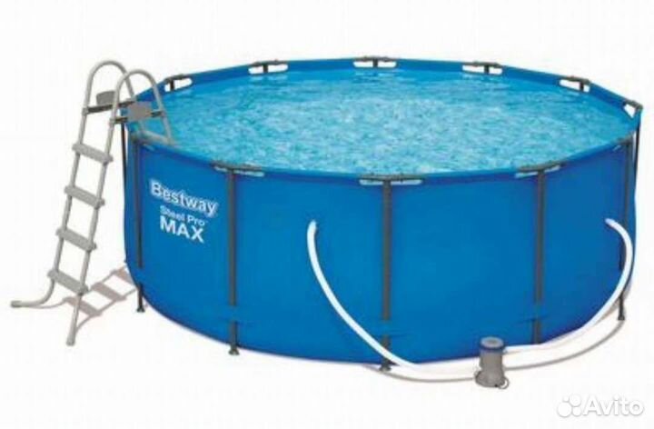 Большой каркасный бассейн366x100; 366x122; 427x122