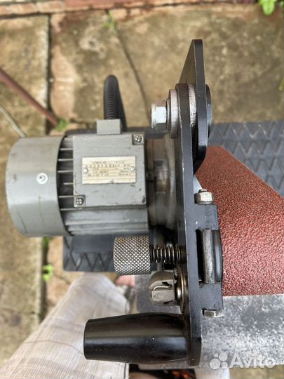 Ленточный гриндер