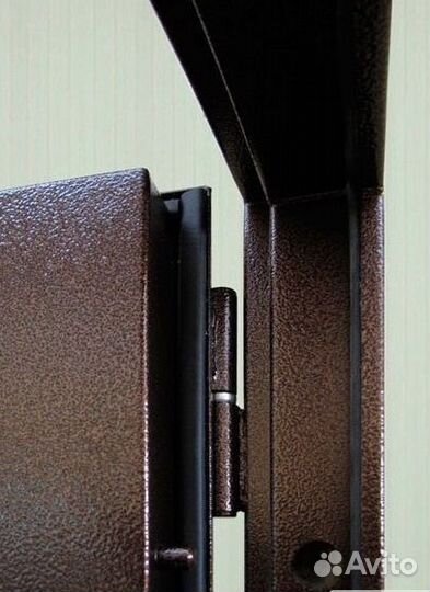 Дверь входная метал/метал