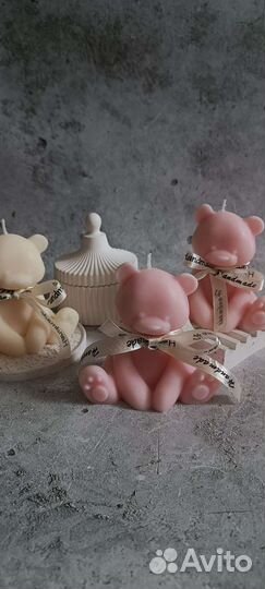 Свечи восковые ручной работы