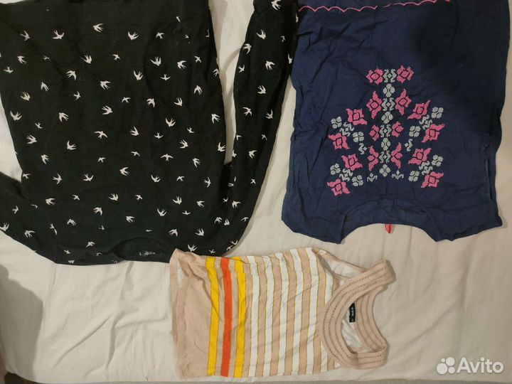 12 женских вещей пакетом и по отдельности