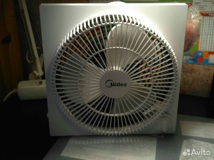 Вентилятор настольный