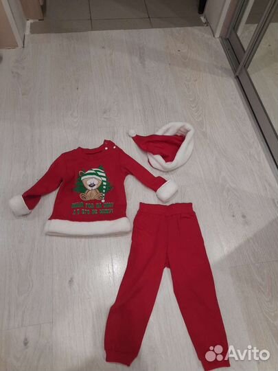 Новогодний костюм 92