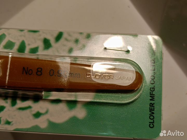 Крючок для вязания clover Soft Touch