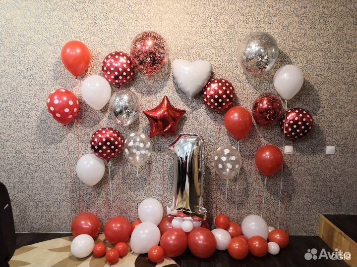 Воздушные шары с доставкой