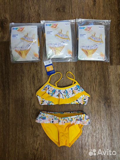 Новые купальники Германия