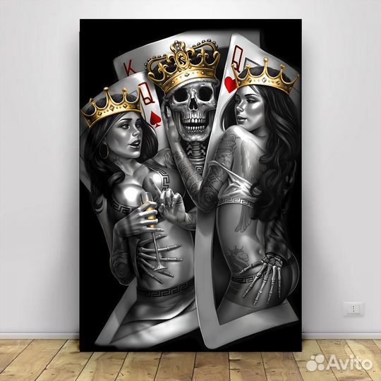 Печать на холсте по фото