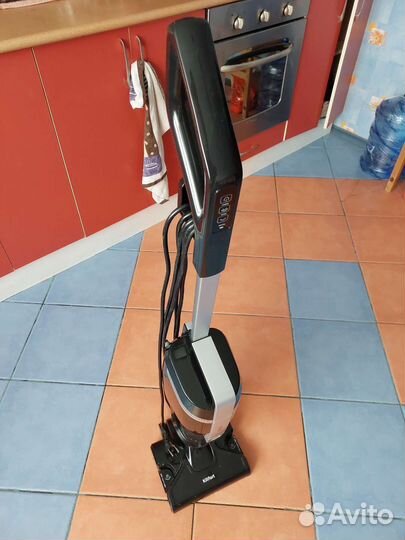 Вертикальный паровой пылесос