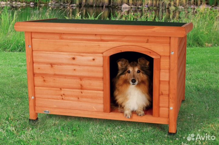 Будка для собаки утепленная
