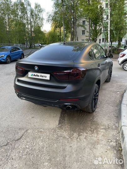 BMW X6 3.0 AT, 2015, 147 347 км