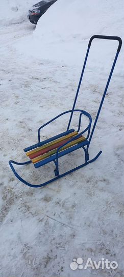 Детские санки