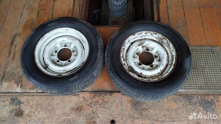 Колеса r 14 в сборе