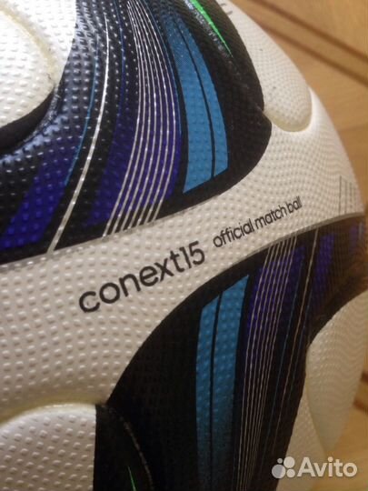 Новый оригинальный мяч adidas Conext15 omb m36880