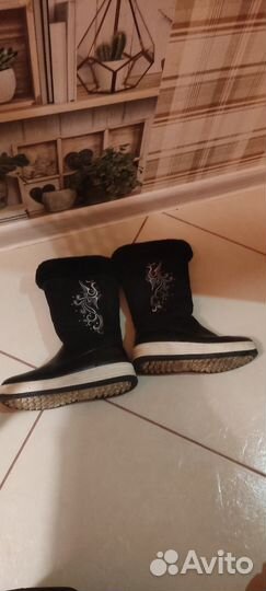 Сапоги для девочки