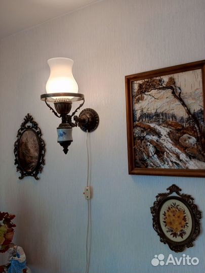 Светильник настенный СССР