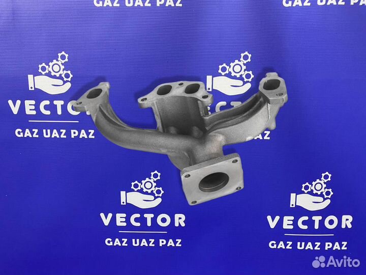 Коллектор выпускной ГАЗель 3302 next дв.EvoTech