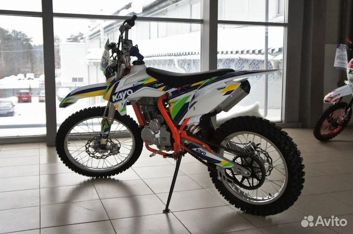 Мотоцикл kayo K1 250 MX enduro в Рассрочку