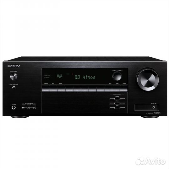 AV ресивер Onkyo TX-SR393 black