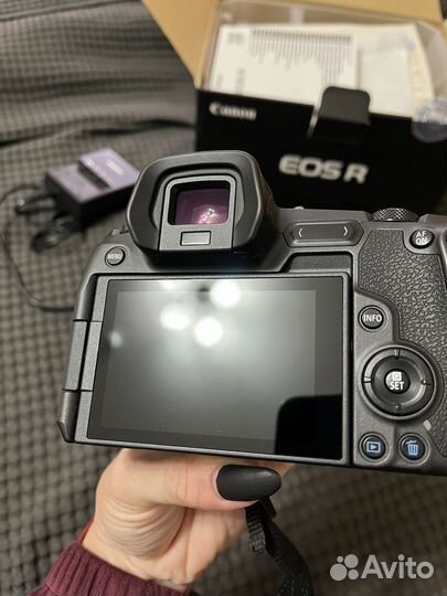 Фотоаппарат canon eos r