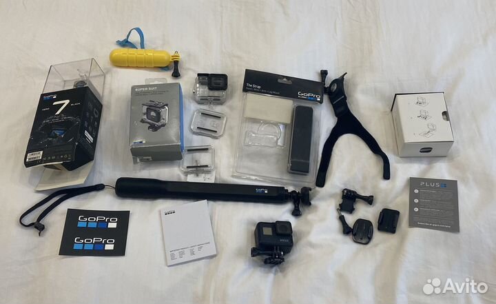 Экшн камера gopro hero 7 black