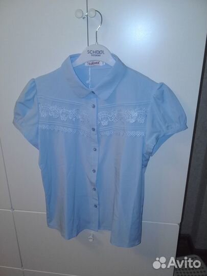 Новая блузка на девочку рост 158