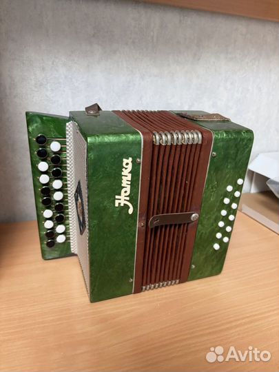 Гармонь детская 