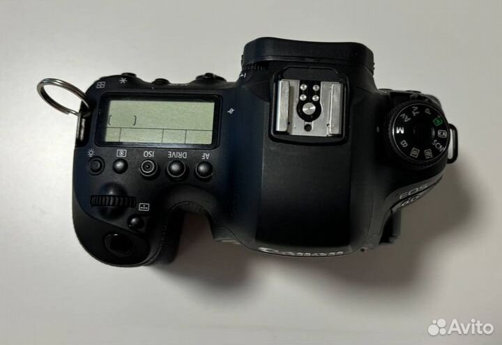 Canon eos 6d mark ii body