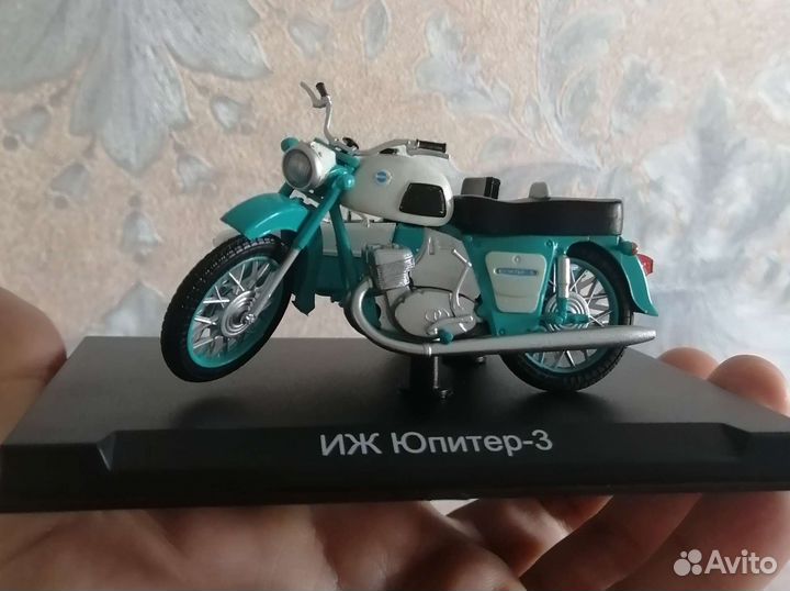 Модель мотоцикла иж-юпитер 3к