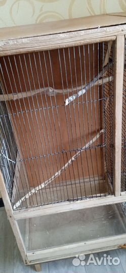 Клетка для попугая корелла