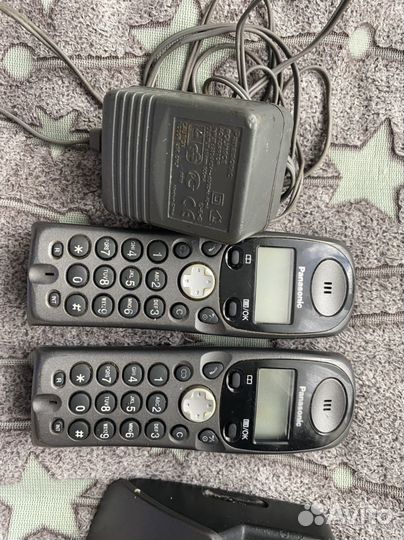 Радио телефон panasonic