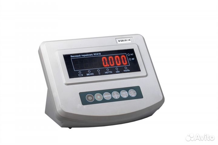 Весовой терминал кск18