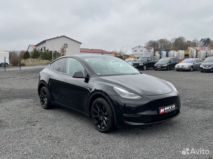 Tesla Model Y 514 л.с. AT, 2022, 3 676 км