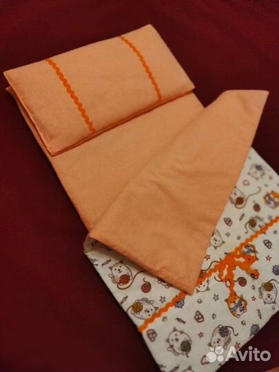 Комплект постельного белья для Куклы