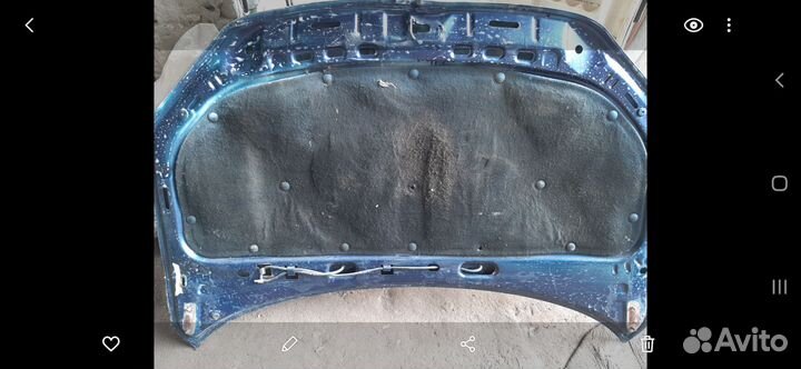 Капот ваз Лада Гранта Калина 2 Лада (ваз 2190, 219