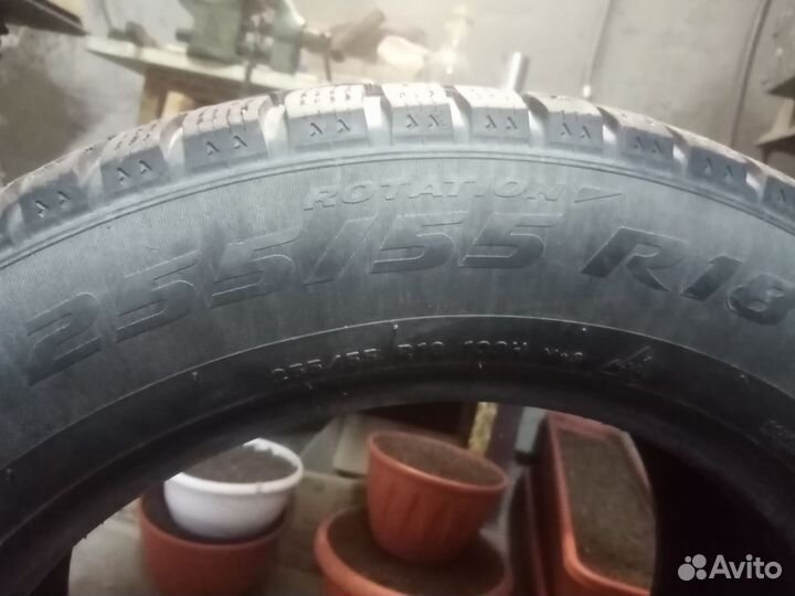 Pirelli Ice Zero 255/55 R18 109Y