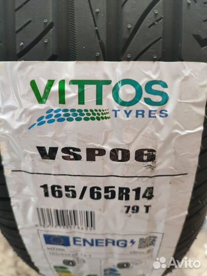 Vittos VSP06 165/65 R14