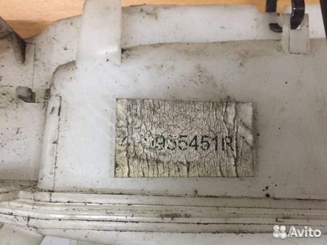 Бачок омывателя Audi A6 C6 2006-2011 4F0955453R