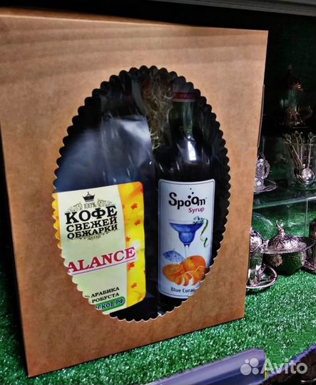 Кофе сироп подарок