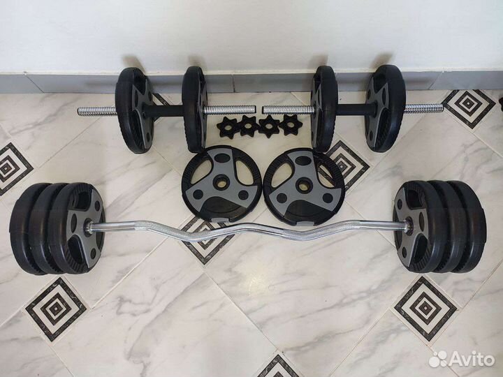 Штанга w образная 35 кг