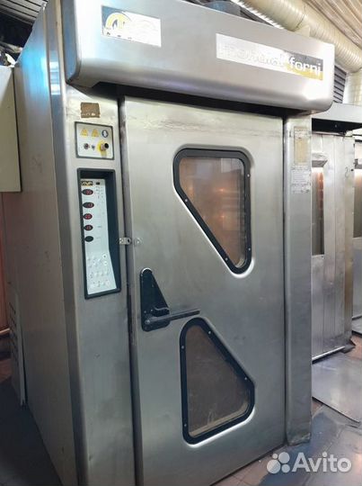Ротационная печь mondial forni 6585 Е