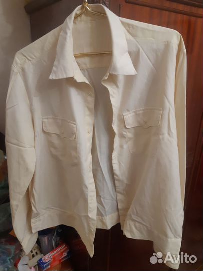 Рубашки жёлтые вмф