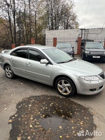 Mazda 6 2.0 МТ, 2004, 300 000 км